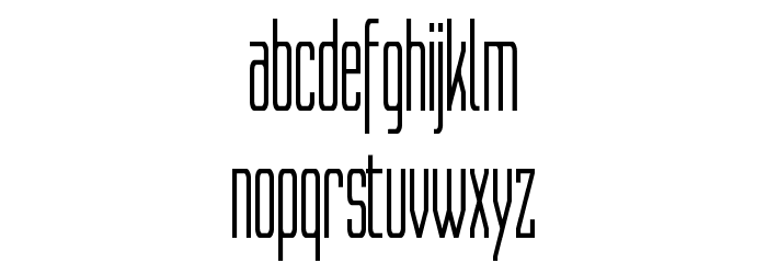 Capitalia Rounded Regular Font LOWERCASE