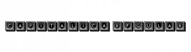 Capitalica Regular  Frei Schriftart Herunterladen