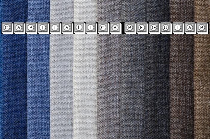 Capitalica Regular Example 1