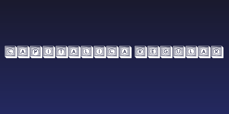 Capitalica Regular Social Header
