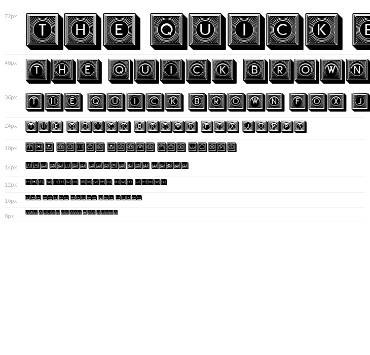 Capitalica Regular Waterfall