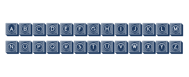 Capitalica Regular Lowercase