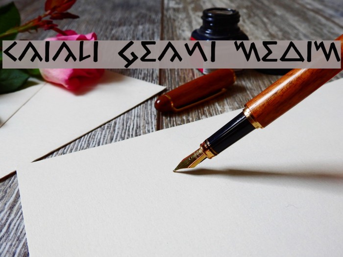 Capitalis Goreanis Medium Font examples