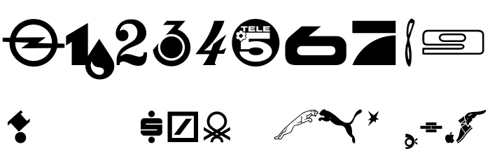 Capitalis Pirata Font OTHER CHARS