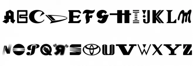 Capitalis Pirata Schriftart Groß