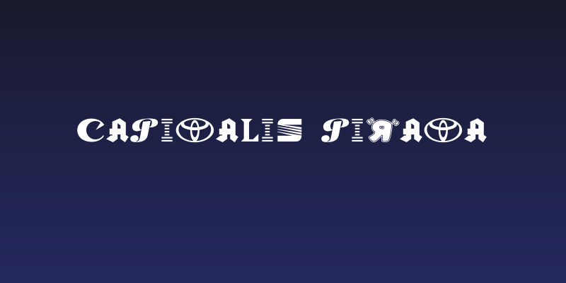 Capitalis Pirata Social Header
