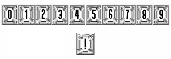 Capitalismo 1 Regular Font OTHER CHARS