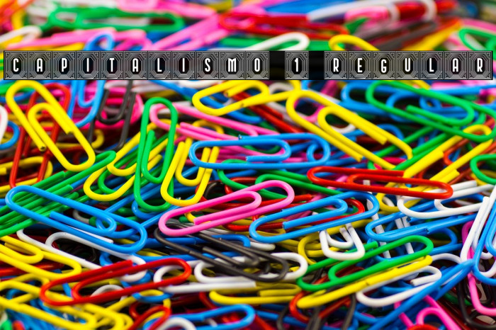 Capitalismo 1 Regular Example 1