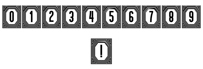 Capitalismo 10 Regular Font OTHER CHARS