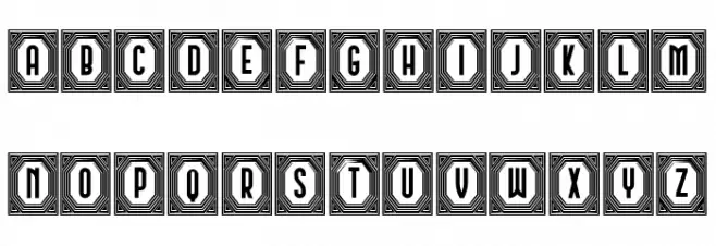 Capitalismo 10 Regular 字体 大写