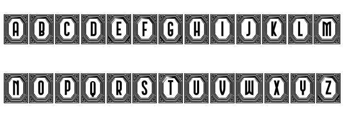 Capitalismo 10 Regular Font LOWERCASE