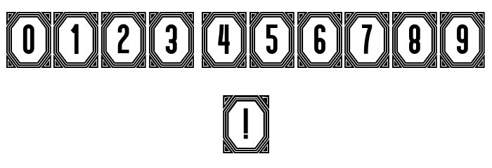Capitalismo 11 Regular Font OTHER CHARS