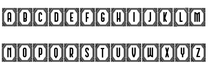 Capitalismo 11 Regular Font LOWERCASE