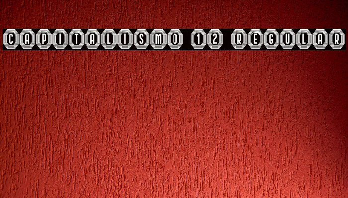 Capitalismo 12 Regular Example 1