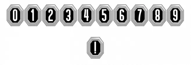 Capitalismo 13 Regular Font OTHER CHARS