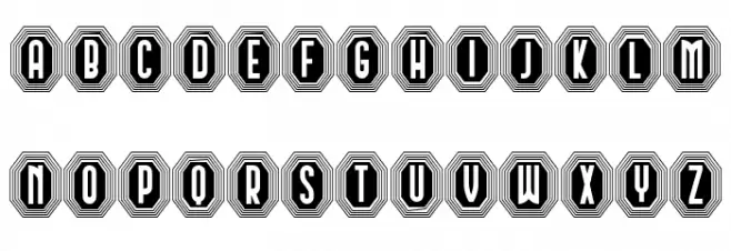 Capitalismo 13 Regular Font Litere mari