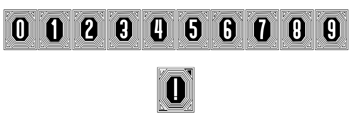Capitalismo 2 Regular Font OTHER CHARS
