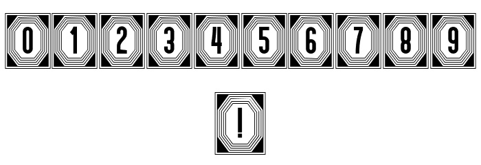 Capitalismo 3 Regular Font OTHER CHARS