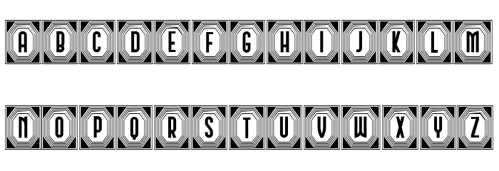Capitalismo 3 Regular Font LOWERCASE