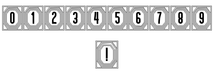 Capitalismo 4 Regular Font OTHER CHARS