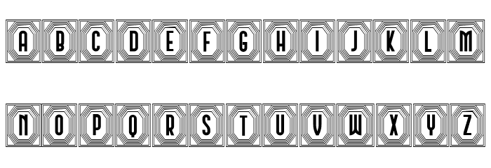 Capitalismo 4 Regular Font LOWERCASE