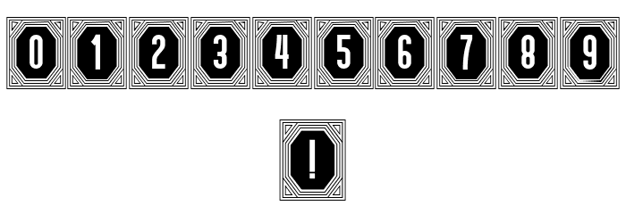 Capitalismo 5 Regular Font OTHER CHARS