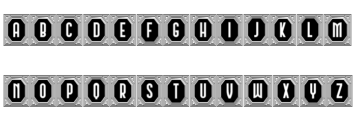 Capitalismo 5 Regular Font LOWERCASE