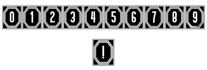 Capitalismo 7 Regular Font OTHER CHARS