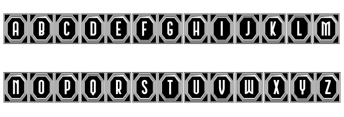 Capitalismo 7 Regular Font LOWERCASE