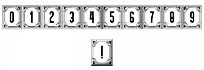 Capitalismo 8 Regular Font OTHER CHARS