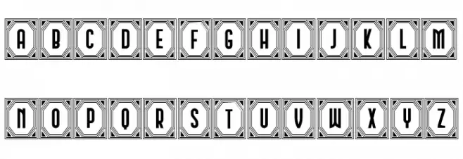 Capitalismo 8 Regular Schriftart Groß