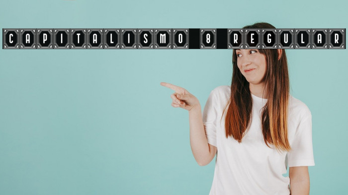 Capitalismo 8 Regular Example 1