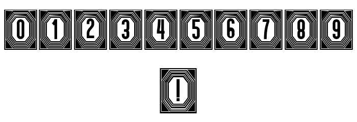 Capitalismo 9 Regular Font OTHER CHARS