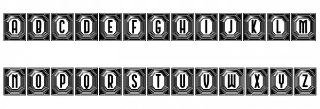 Capitalismo 9 Regular خط أحرف صغيرة