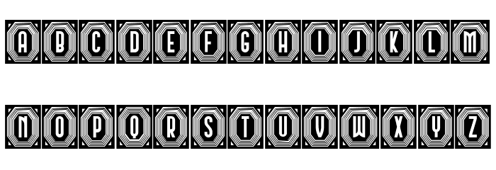 Capitalismo Regular Font LOWERCASE