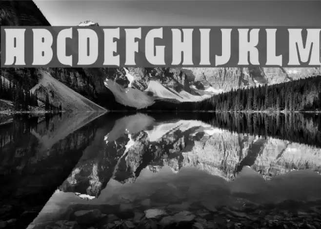 Capitalist フォント examples