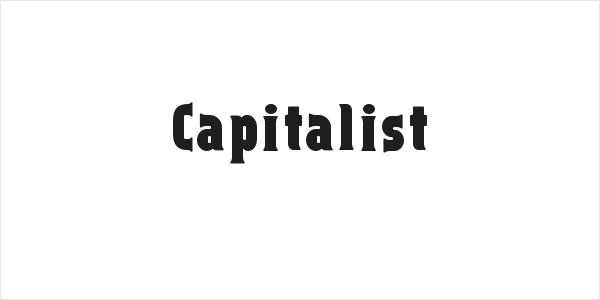 Capitalist Logo