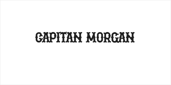 Capitan Morgan Logo