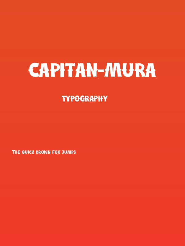 Capitan-Mura Poster