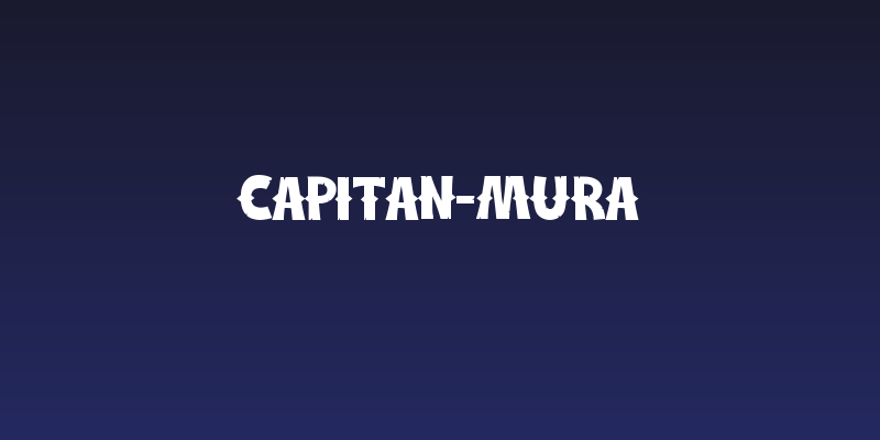 Capitan-Mura Social Header