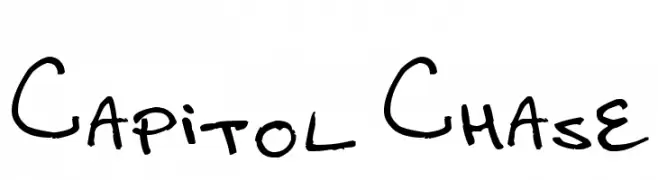 Capitol Chase  Free Fonts Download