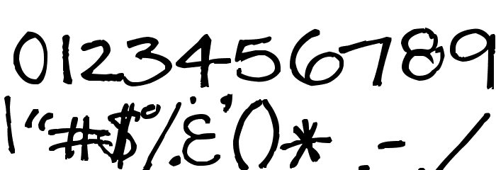 Capitol Chase Font OTHER CHARS