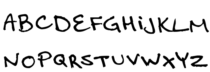 Capitol Chase Font LOWERCASE