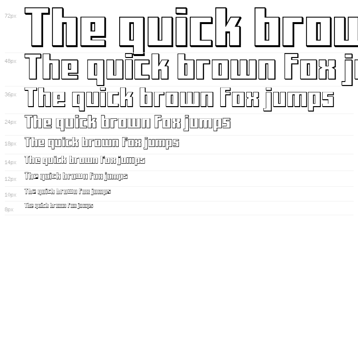 Capitol City 3D Straight Waterfall