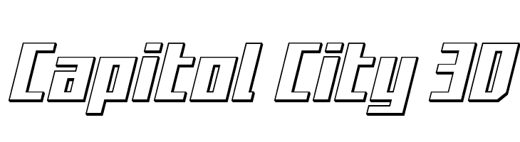 Capitol City 3D Polices