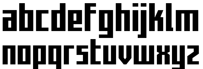 Capitol City Condensed Straigh Fuentes MINÚSCULAS