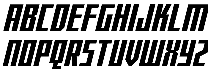 Capitol City Condensed Font UPPERCASE