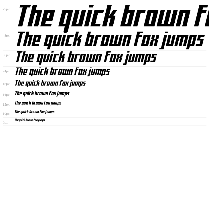 Capitol City Condensed Waterfall