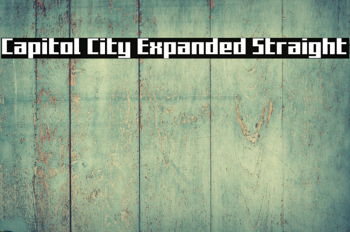 Capitol City Expanded Straight Example 1