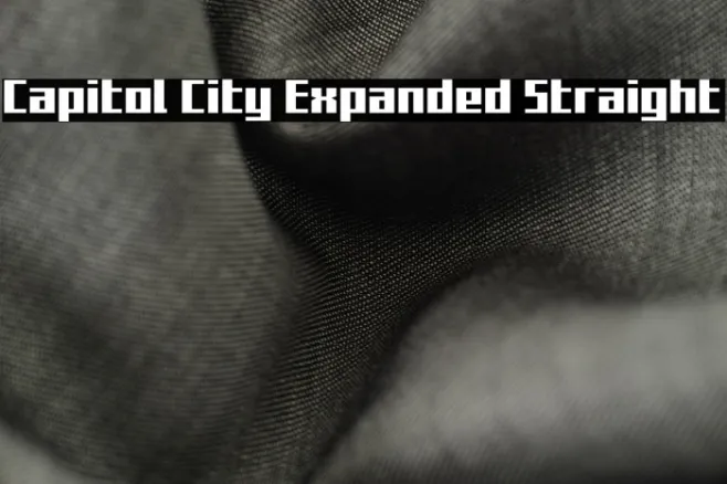 Capitol City Expanded Straight Example 2